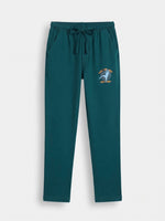 Boys Full Pants - Forest Green