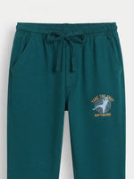 Boys Full Pants - Forest Green