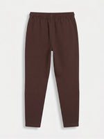 Boys Full Pants - Rich Brown