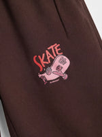 Boys Full Pants - Rich Brown